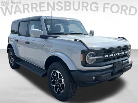 Gray 2026 Ford Bronco Outer Banks for sale in Warrensburg, MO