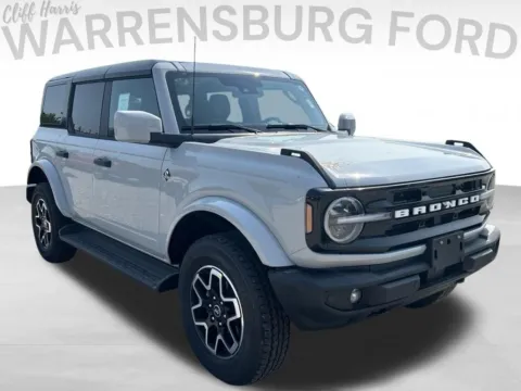 Gray 2026 Ford Bronco Outer Banks for sale in Warrensburg, MO