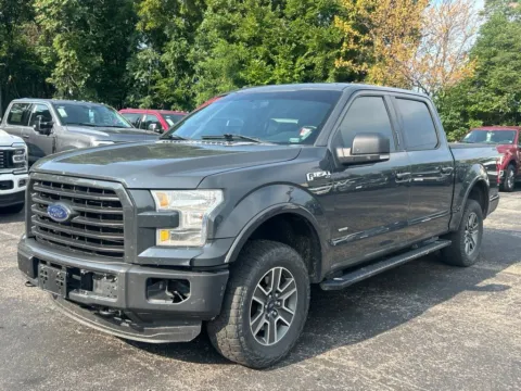 Another view of 2016 Ford F-150 XLT for sale in Warrensburg, MO at Warrensburg Ford