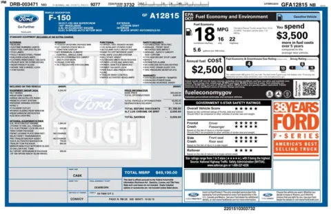 Another view of 2016 Ford F-150 XLT for sale in Warrensburg, MO at Warrensburg Ford