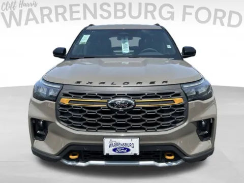 Photos of 2026 Ford Explorer Tremor for sale in Warrensburg, MO at Warrensburg Ford