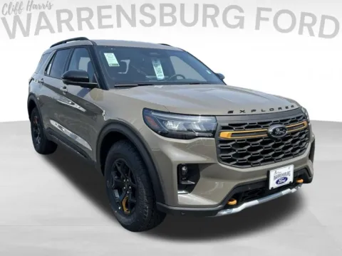 Gray 2026 Ford Explorer Tremor for sale in Warrensburg, MO