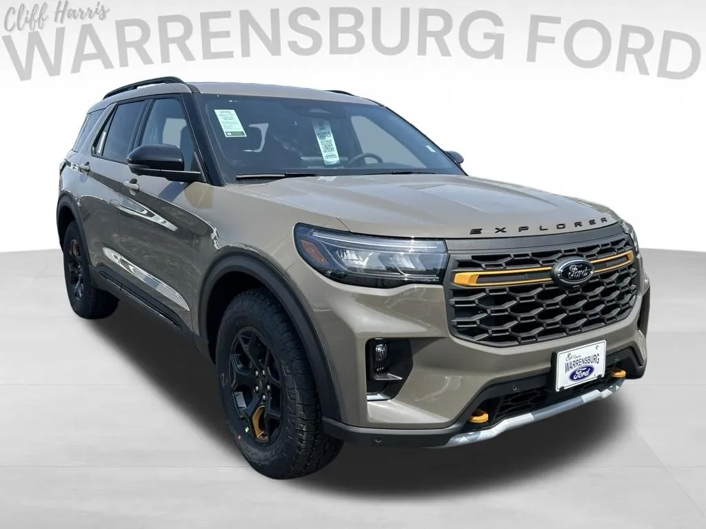 Gray 2026 Ford Explorer Tremor for sale in Warrensburg, MO