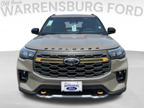 Photos of 2026 Ford Explorer Tremor for sale in Warrensburg, MO at Warrensburg Ford