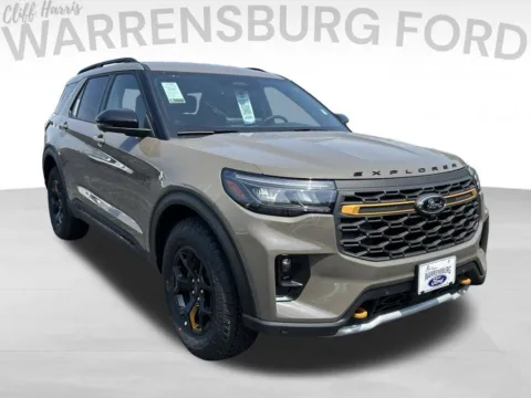 Gray 2026 Ford Explorer Tremor for sale in Warrensburg, MO
