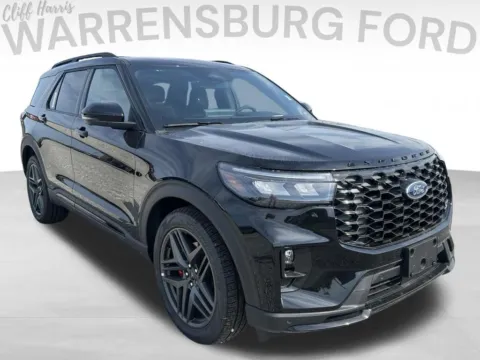 Black 2026 Ford Explorer ST for sale in Warrensburg, MO