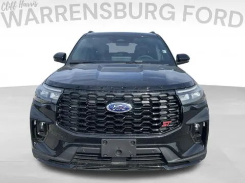 Photos of 2026 Ford Explorer ST for sale in Warrensburg, MO at Warrensburg Ford