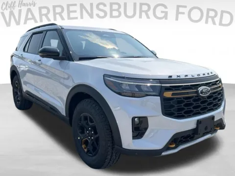White 2026 Ford Explorer Tremor for sale in Warrensburg, MO