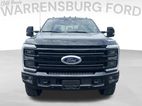 Photos of 2026 Ford F-350SD Platinum for sale in Warrensburg, MO at Warrensburg Ford