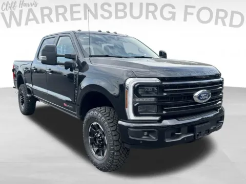Black 2026 Ford F-350SD Platinum for sale in Warrensburg, MO