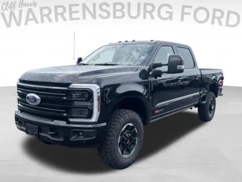 Another view of 2026 Ford F-350SD Platinum for sale in Warrensburg, MO at Warrensburg Ford