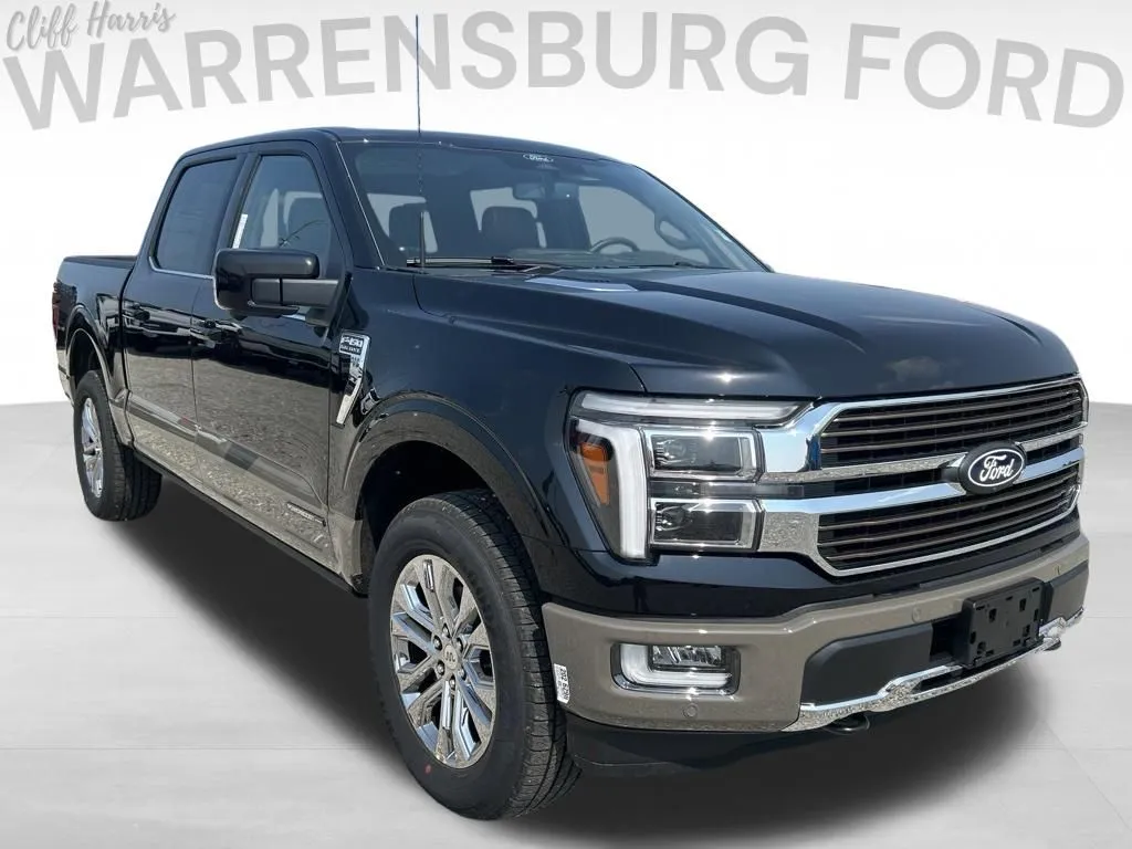 Black 2026 Ford F-150 King Ranch for sale in Warrensburg, MO