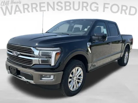 Another view of 2026 Ford F-150 King Ranch for sale in Warrensburg, MO at Warrensburg Ford