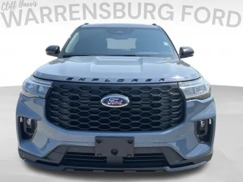 Photos of 2026 Ford Explorer ST-Line for sale in Warrensburg, MO at Warrensburg Ford