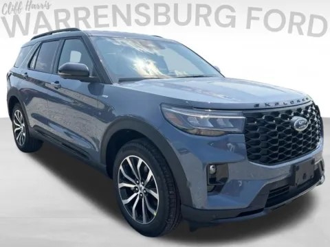 Blue 2026 Ford Explorer ST-Line for sale in Warrensburg, MO