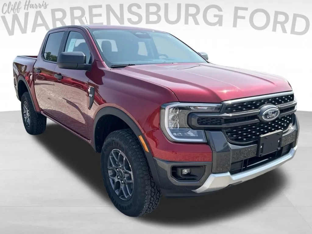 Red 2026 Ford Ranger XLT for sale in Warrensburg, MO