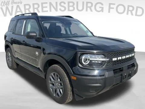 Black 2026 Ford Bronco Sport Big Bend for sale in Warrensburg, MO