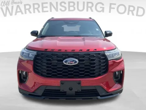 Photos of 2026 Ford Explorer ST-Line for sale in Warrensburg, MO at Warrensburg Ford