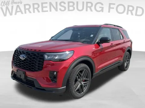 Another view of 2026 Ford Explorer ST-Line for sale in Warrensburg, MO at Warrensburg Ford