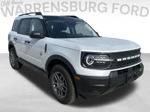 White 2026 Ford Bronco Sport Big Bend for sale in Warrensburg, MO