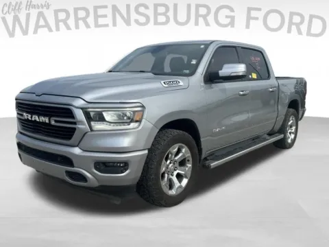 Another view of 2019 Ram 1500 Big Horn/Lone Star for sale in Warrensburg, MO at Warrensburg Ford