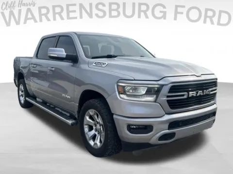 Silver 2019 Ram 1500 Big Horn/Lone Star for sale in Warrensburg, MO