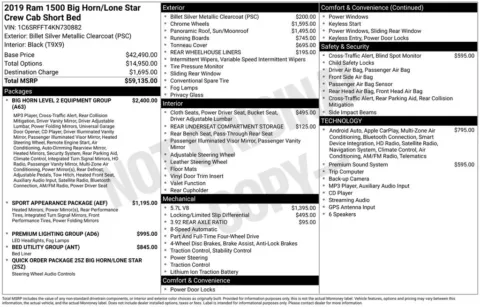 Another view of 2019 Ram 1500 Big Horn/Lone Star for sale in Warrensburg, MO at Warrensburg Ford