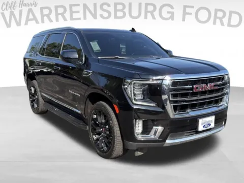 Black 2023 GMC Yukon SLT for sale in Warrensburg, MO