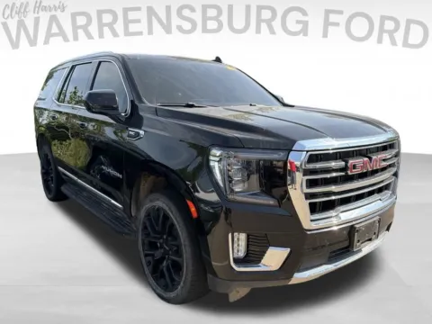 Black 2023 GMC Yukon SLT for sale in Warrensburg, MO