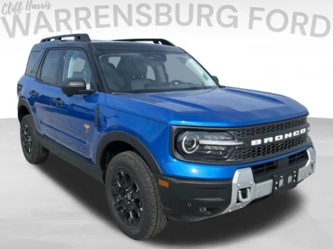 Blue 2026 Ford Bronco Sport Badlands for sale in Warrensburg, MO