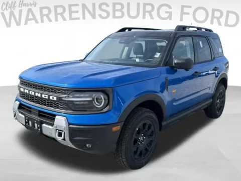 Another view of 2026 Ford Bronco Sport Badlands for sale in Warrensburg, MO at Warrensburg Ford