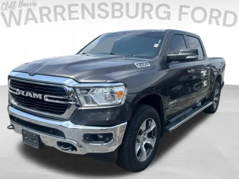 Another view of 2019 Ram 1500 Big Horn/Lone Star for sale in Warrensburg, MO at Warrensburg Ford