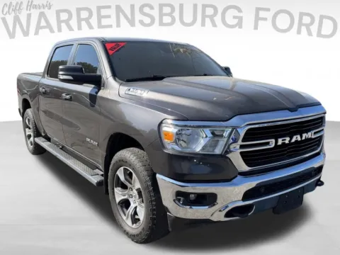 Gray 2019 Ram 1500 Big Horn/Lone Star for sale in Warrensburg, MO