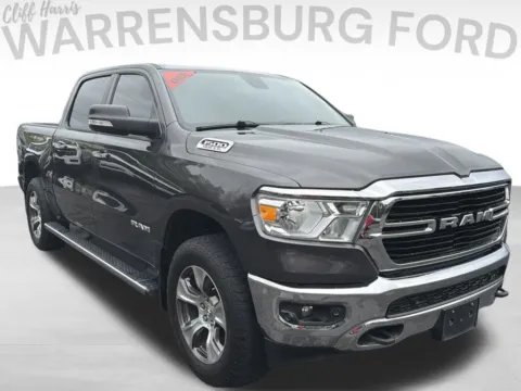 Gray 2019 Ram 1500 Big Horn/Lone Star for sale in Warrensburg, MO