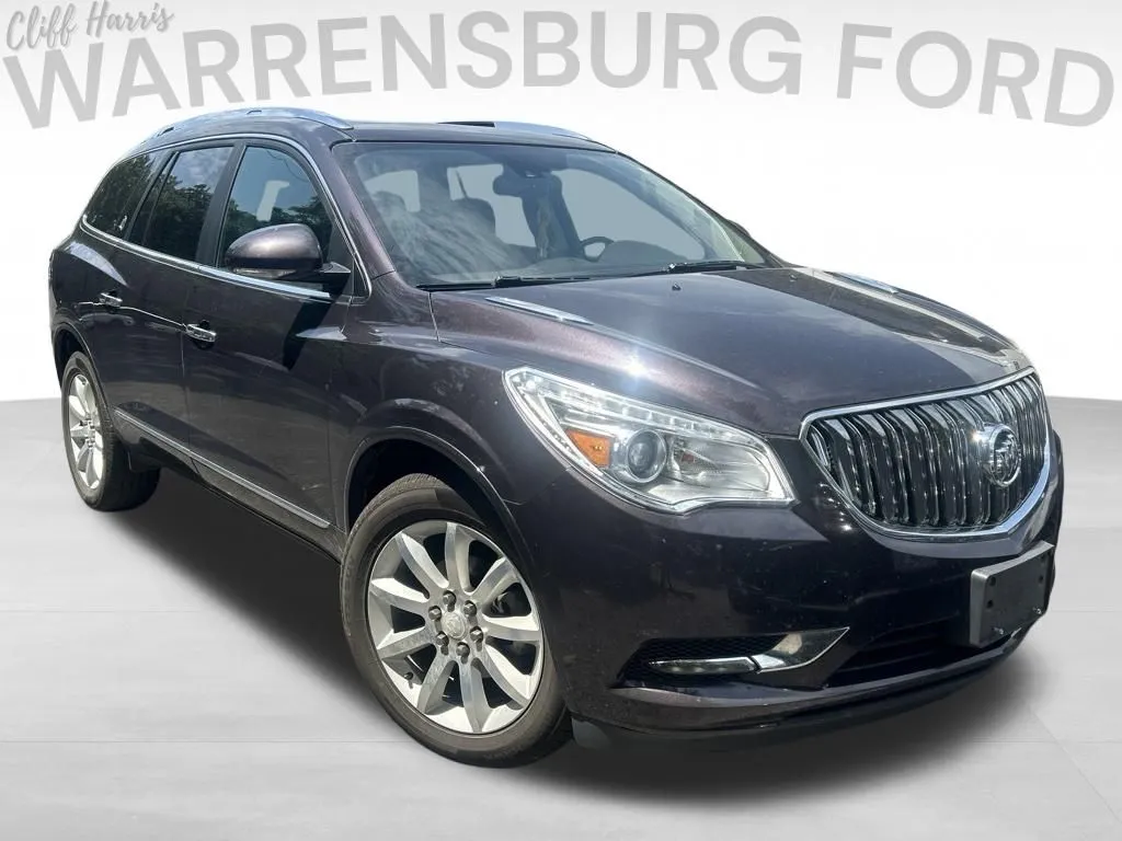 Used 2016 Buick Enclave Premium with VIN 5GAKVCKDXGJ152885 for sale in Kansas City