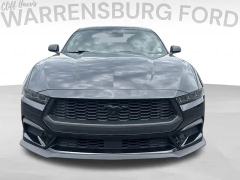 Photos of 2025 Ford Mustang EcoBoost for sale in Warrensburg, MO at Warrensburg Ford