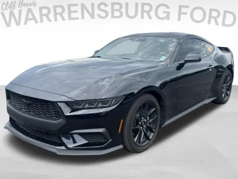 Another view of 2025 Ford Mustang EcoBoost for sale in Warrensburg, MO at Warrensburg Ford