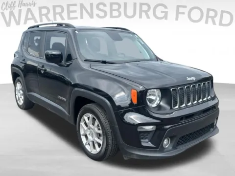 Black 2020 Jeep Renegade Latitude for sale in Warrensburg, MO