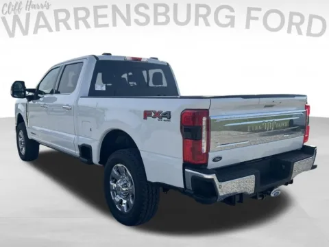 More photos of 2026 Ford F-250SD King Ranch at Warrensburg Ford, MO