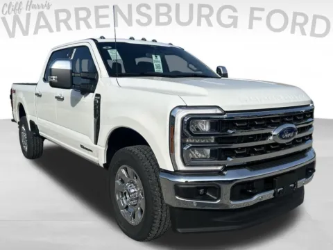 White 2026 Ford F-250SD King Ranch for sale in Warrensburg, MO