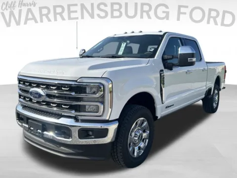 Another view of 2026 Ford F-250SD King Ranch for sale in Warrensburg, MO at Warrensburg Ford