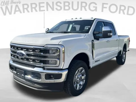 Another view of 2026 Ford F-250SD King Ranch for sale in Warrensburg, MO at Warrensburg Ford
