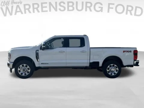 More photos of 2026 Ford F-250SD King Ranch at Warrensburg Ford, MO