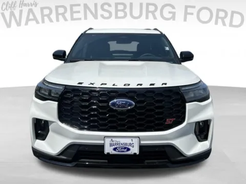 Photos of 2026 Ford Explorer ST for sale in Warrensburg, MO at Warrensburg Ford