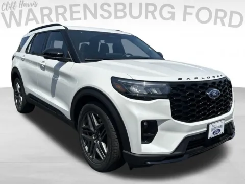 White 2026 Ford Explorer ST for sale in Warrensburg, MO
