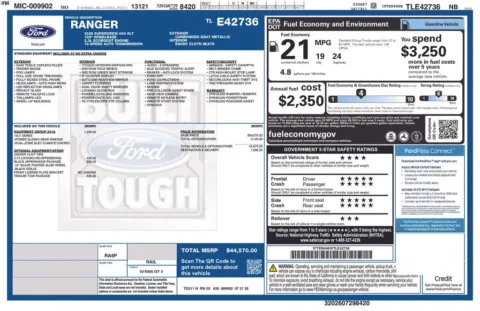 Another view of 2026 Ford Ranger XLT for sale in Warrensburg, MO at Warrensburg Ford