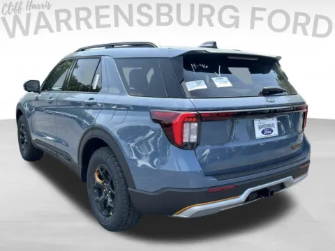 More photos of 2026 Ford Explorer Tremor at Warrensburg Ford, MO