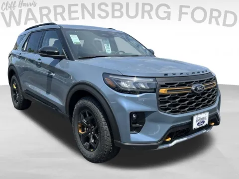 Blue 2026 Ford Explorer Tremor for sale in Warrensburg, MO