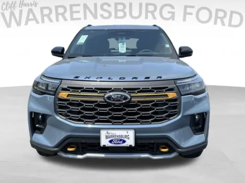 Photos of 2026 Ford Explorer Tremor for sale in Warrensburg, MO at Warrensburg Ford