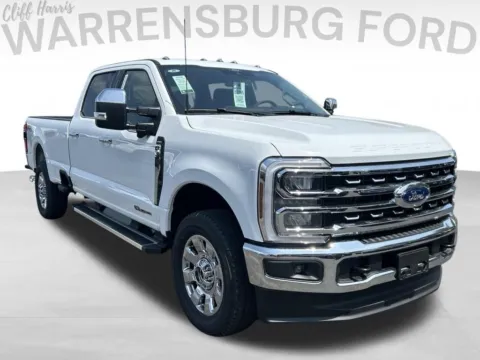 White 2026 Ford F-350SD Lariat for sale in Warrensburg, MO